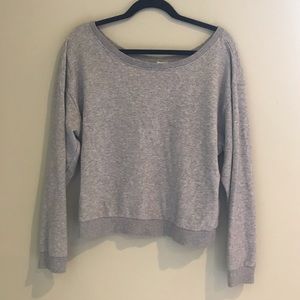 Forever 21 Scoop Neck Sweatshirt